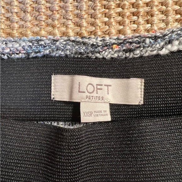 LOFT, brindle multicolored short skirt - Picture 6 of 6